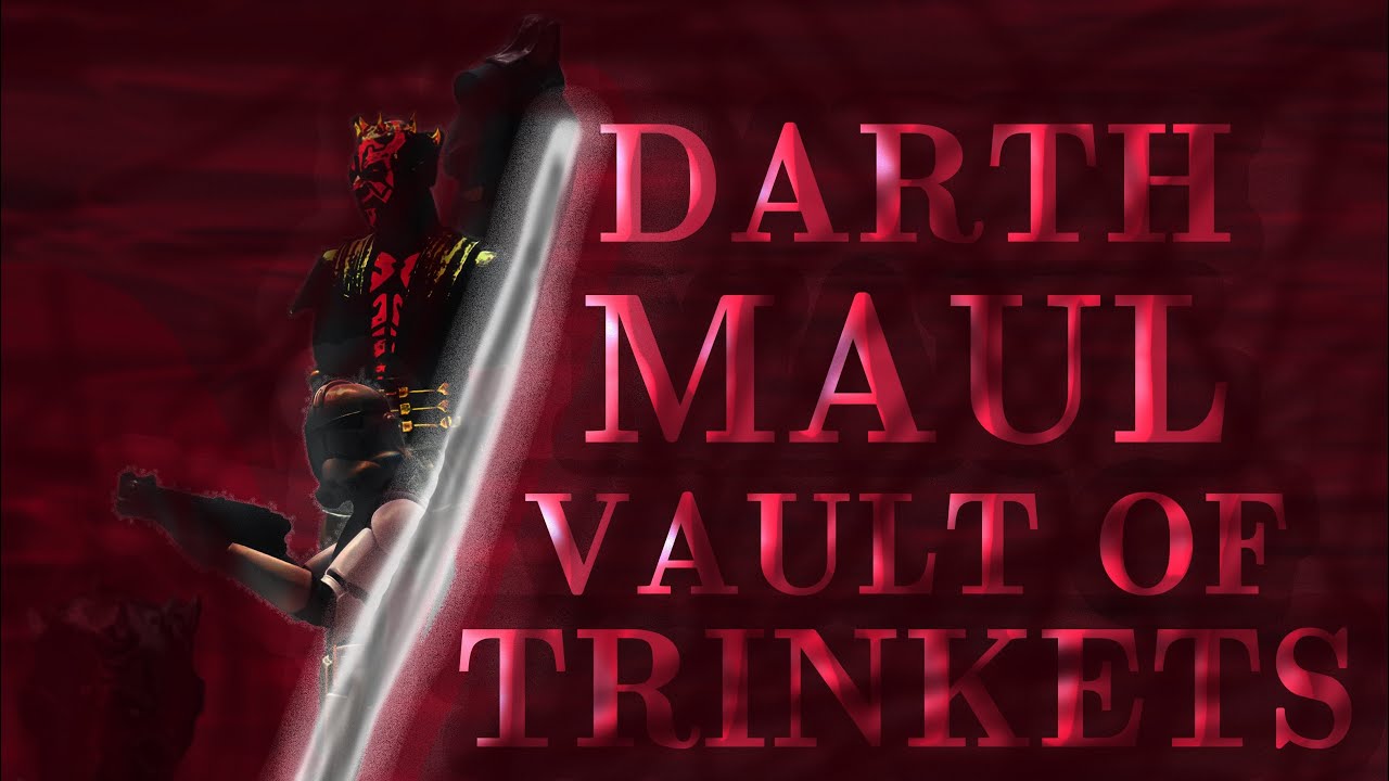 DARTH MAUL: Vault of Trinkets (A Star Wars Stop Motion)