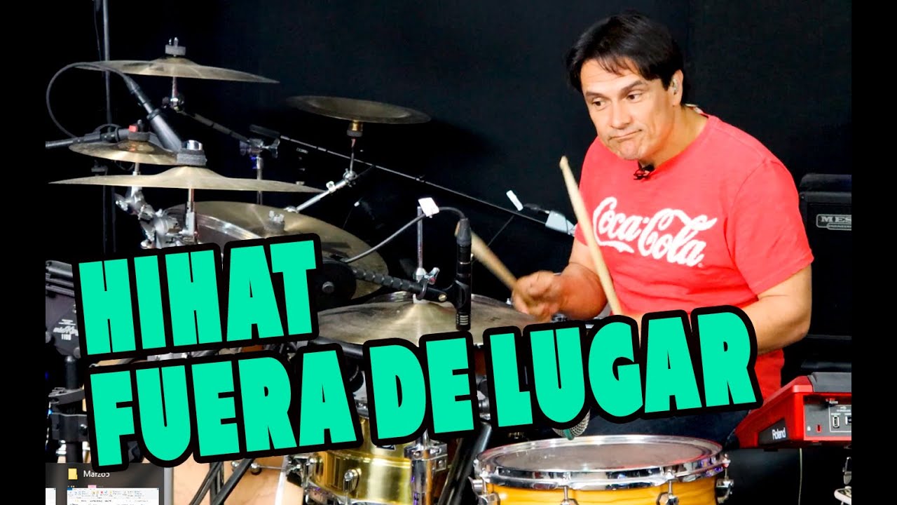 HIHAT con acento desplazado