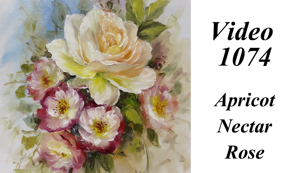Apricot Nectar Rose V1074