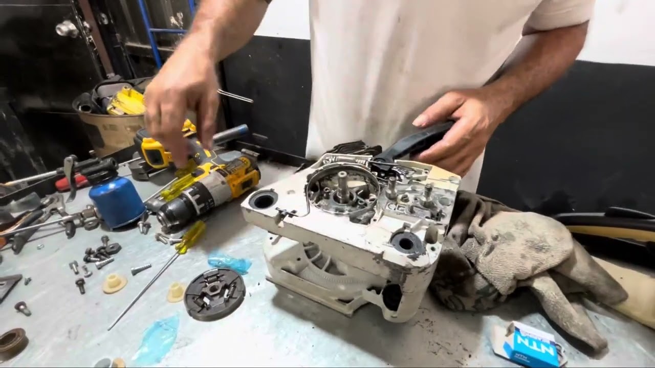Como se arma una motosierra stihl ms 382