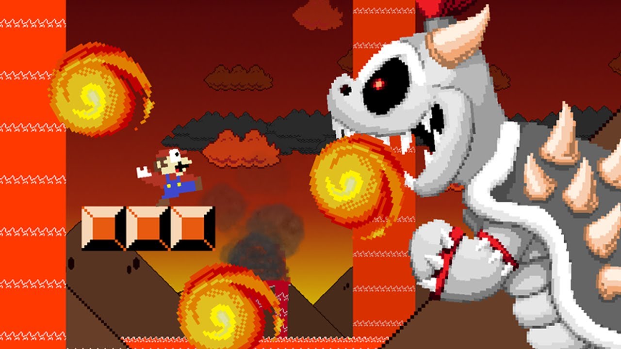 Mario vs the World of Fire!