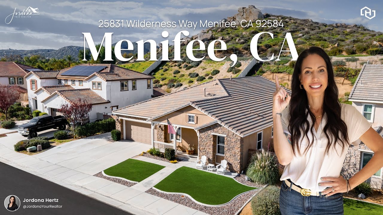 5 bedroom single story home for sale in Menifee! #audiemurphyranch #menifee #5bedroom