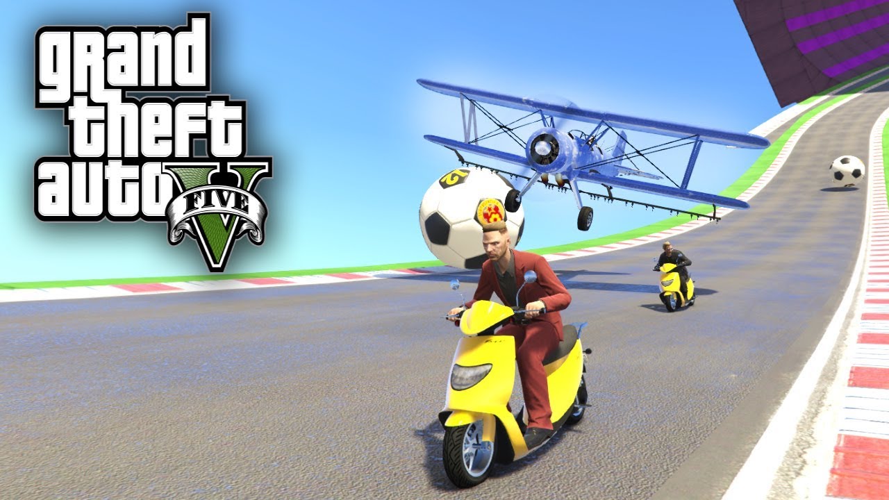 SKUTERY VS SAMOLOTY - [Shepard, Hogaty, Sylo & Bartek] - GTA 5: Online