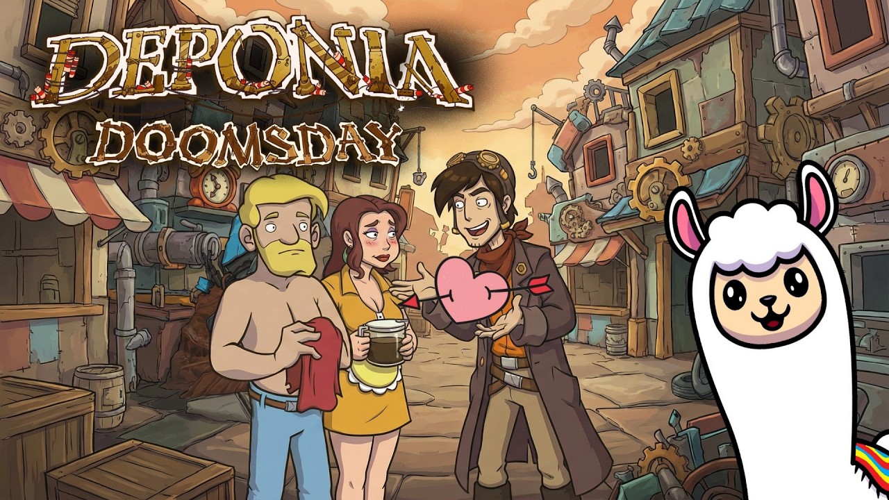 RITA und ROKKO 💍👰🏼🤵🏼 | DEPONIA DOOMSDAY #19