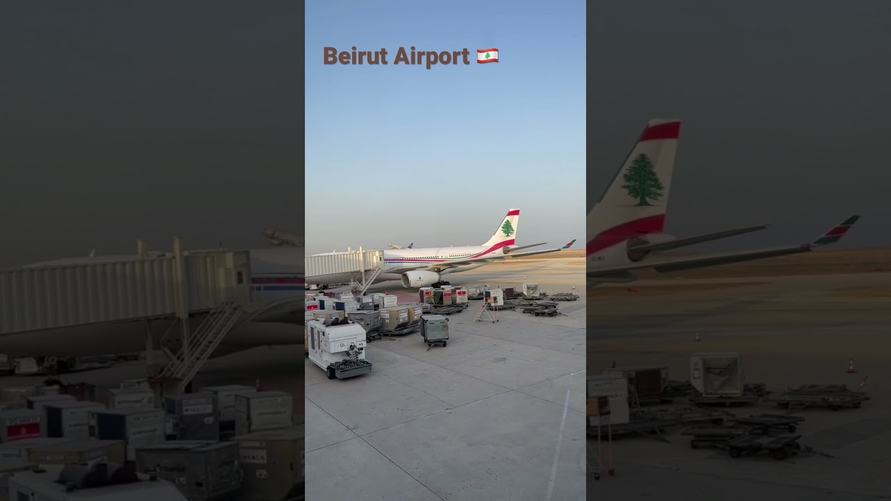 MEA Skyteam - skyteam airplane take off - Simply Aviation لبنان