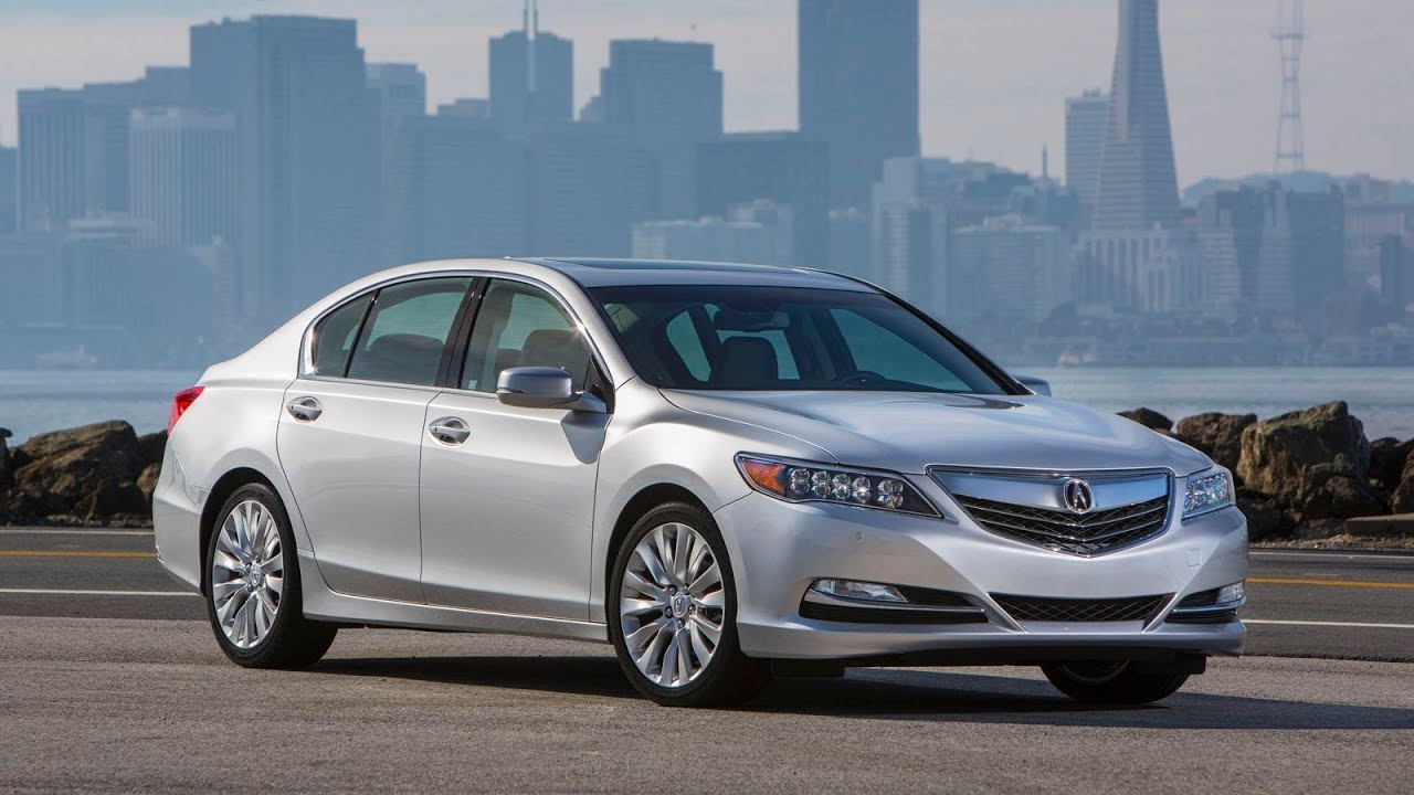 2014 Acura RLX P-AWS