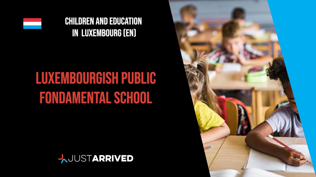 Luxembourgish public fondamental school