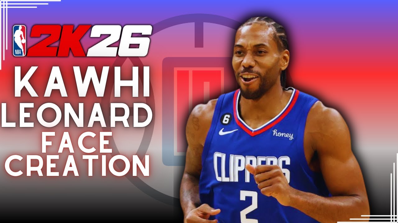 Лучший кавай леонард кредо NBA 2K26