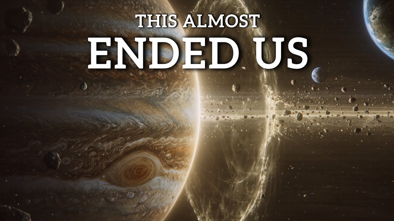 When Jupiter Almost Destroyed Earth