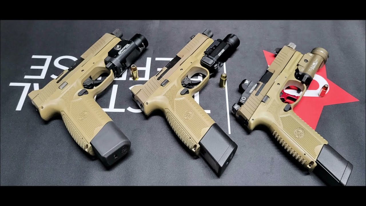 QUICK FN 509 510 545 TACTICAL SIDE BY SIDE