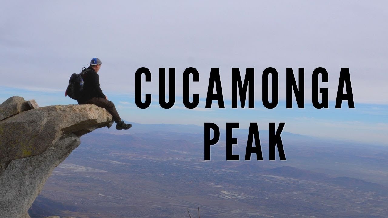Hiking Cucamonga Peak | San Gabriel Mountains