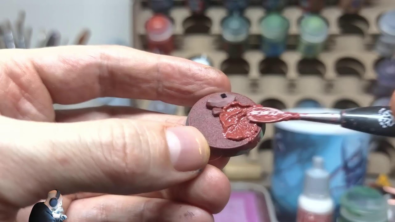 Mercredi peinture on se fait du striking scorpion - MiniPhyl