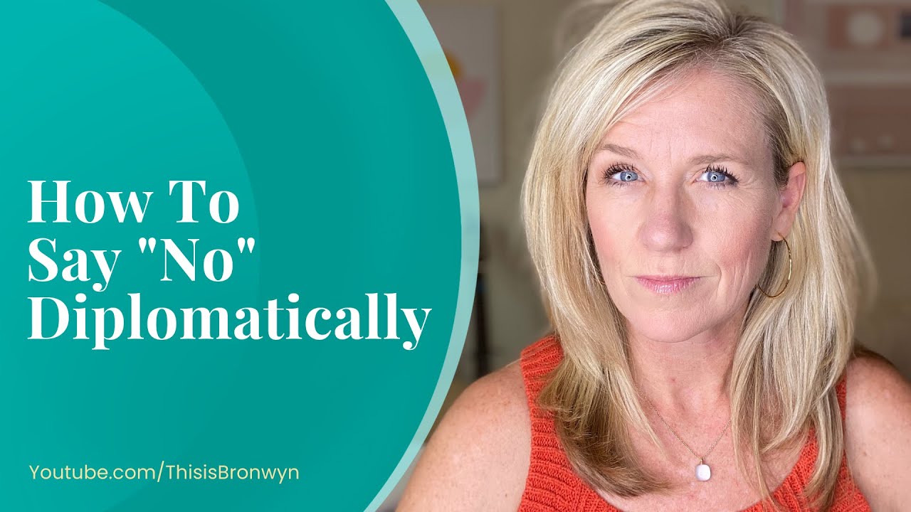 How to Say No Diplomatically