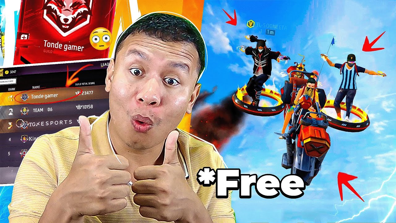 Лучшая гильдия New Jabardast Free Skywing 🔥 Tonde Gamer - Free Fire Max