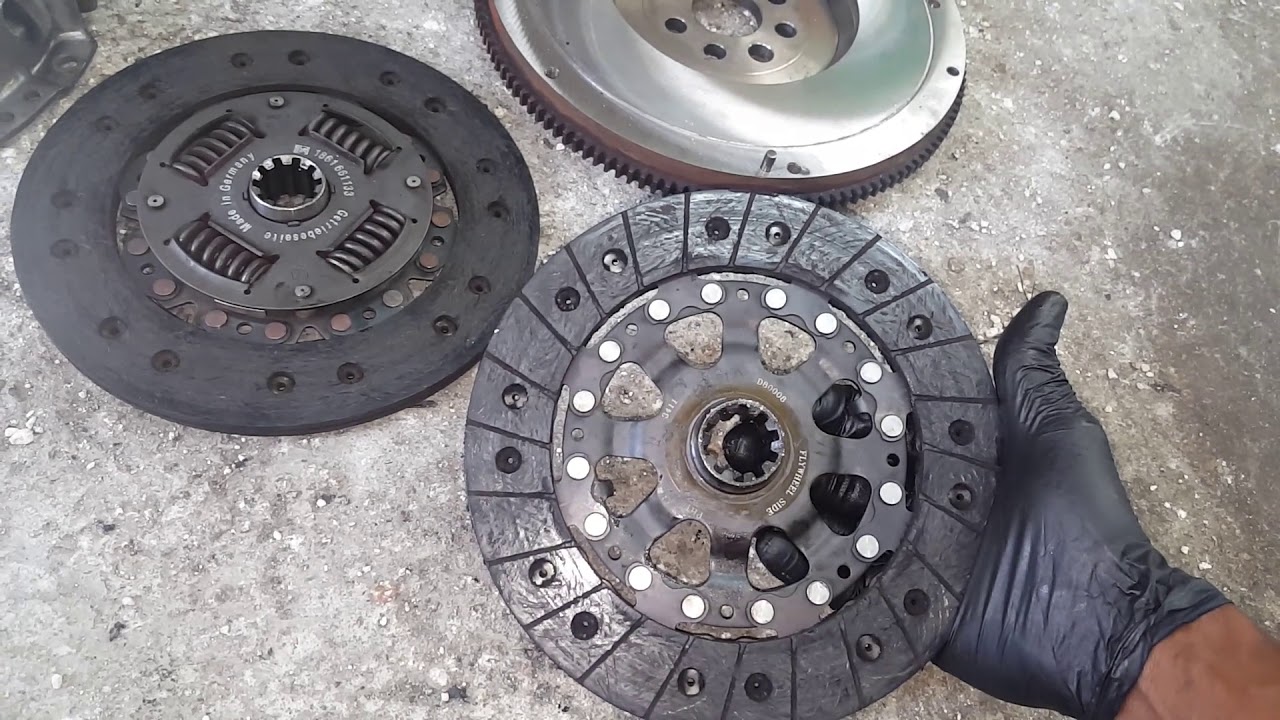 E30 M42 Turbo Single Mass Flywheel Conversion Episode 2