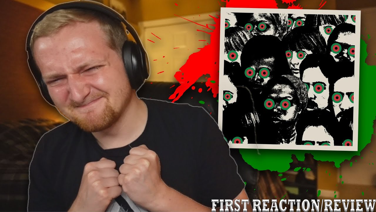 Black Thought & Danger Mouse - Cheat Codes FIRST REACTION/REVIEW