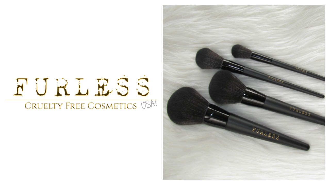 Furless Cruelty Free Brushes Review | Beauty With Lily