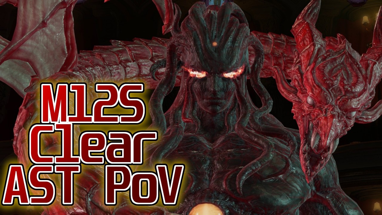FFXIV | AAC Heavyweight M12 Savage Clear | AST PoV