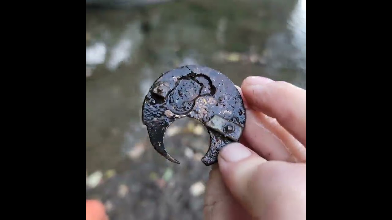 Mudlarking the St. Joe River (Southern Michigan). I had a surprise end up in my pocket.. wait for it
