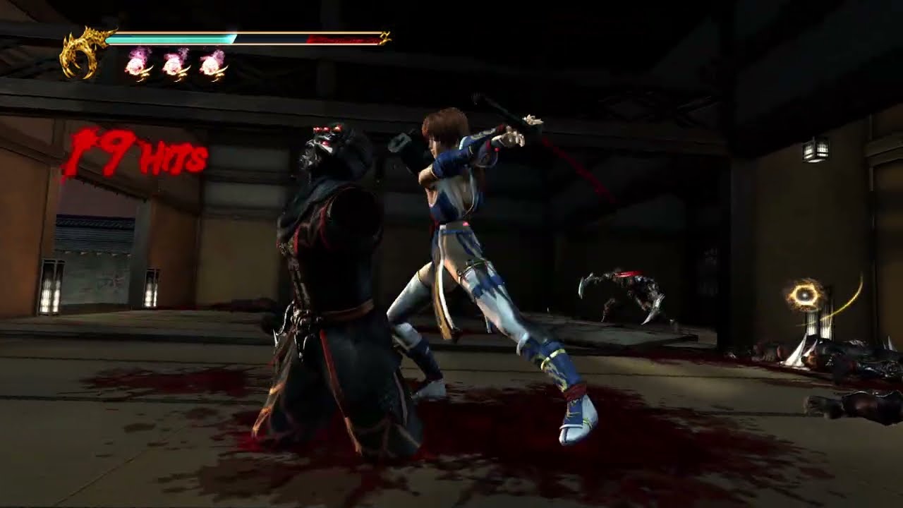 Ninja Gaiden Sigma 2: Black (MOD/v393) - Chapter 1 Master Ninja (Deathless)