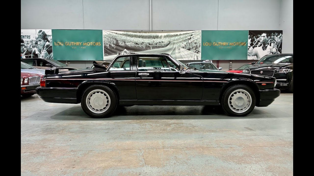 1988 Jaguar XJ-SC V12 Manual
