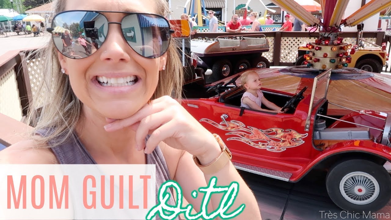 STRUGGLING WITH MOM GUILT| DAY IN THE LIFE OF A TODDLER MOM VLOG 2019| Tres Chic Mama