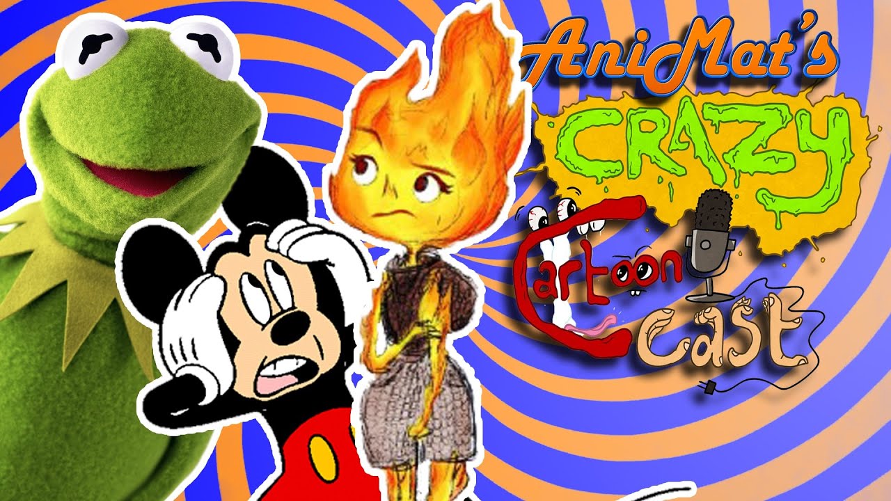 It’s Time to Get Things Started | AniMat’s Crazy Cartoon Cast Ep. 209