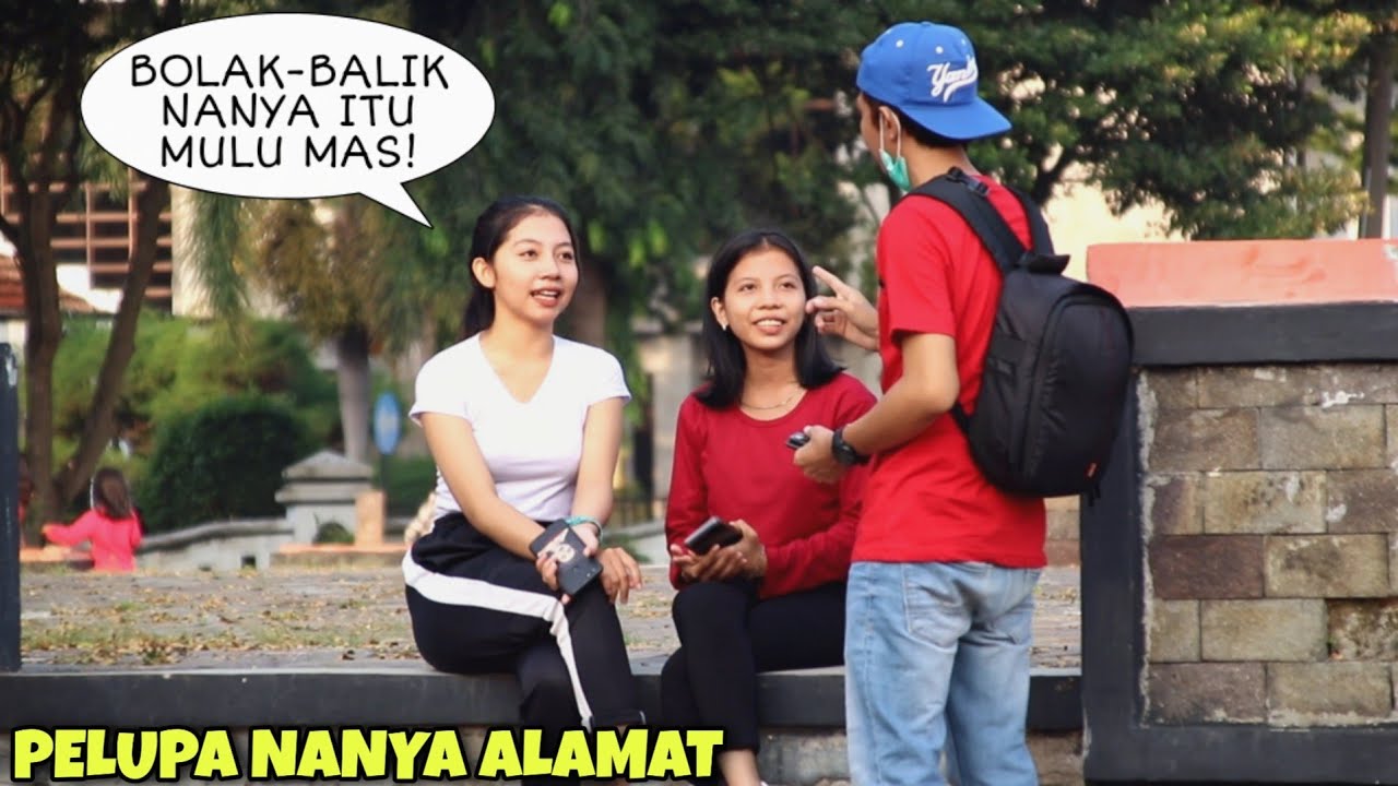 SI PELUPA NANYA ALAMAT HAHAHA NGAKAK!