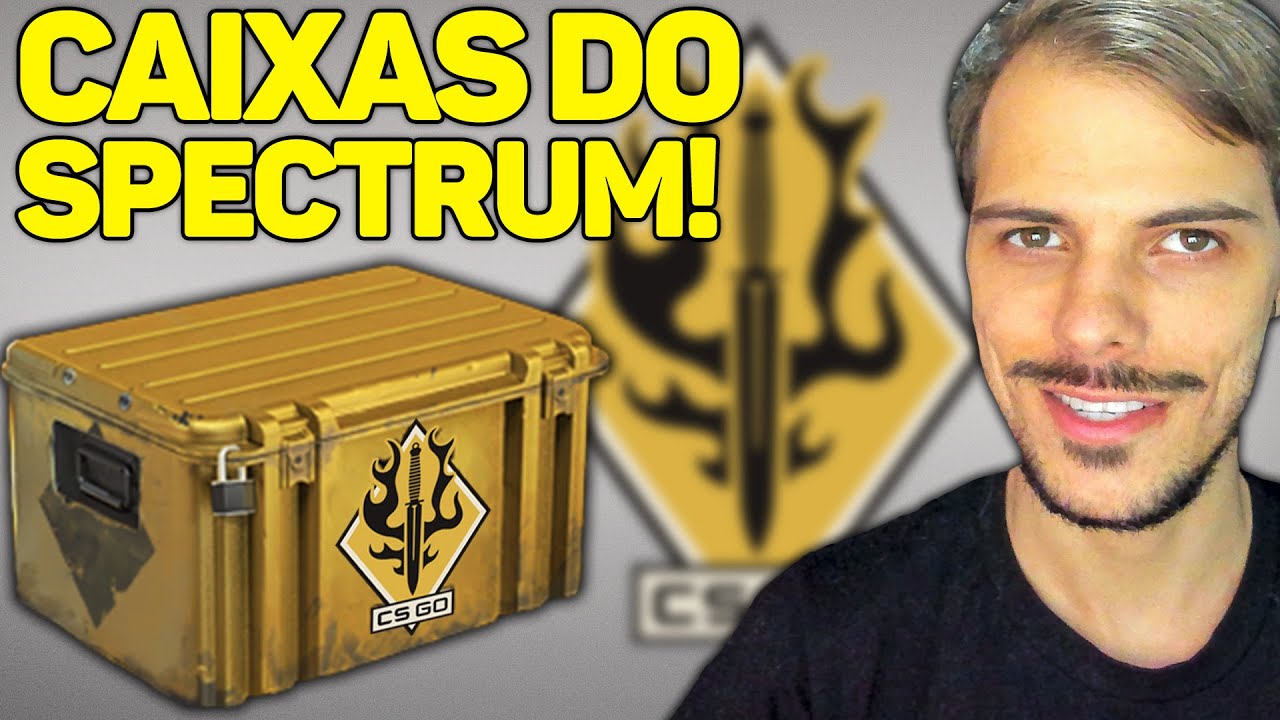 ABRI DIVERSAS CAIXAS DA SPECTRUM!