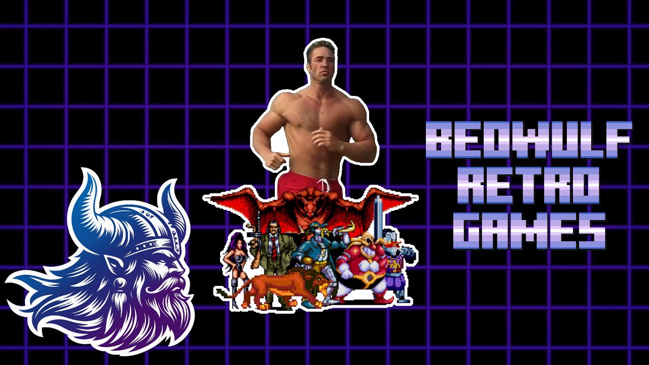 Sega Boss-Rush от vinyl666 [Sega MD/Gen] | Играем и тащим!