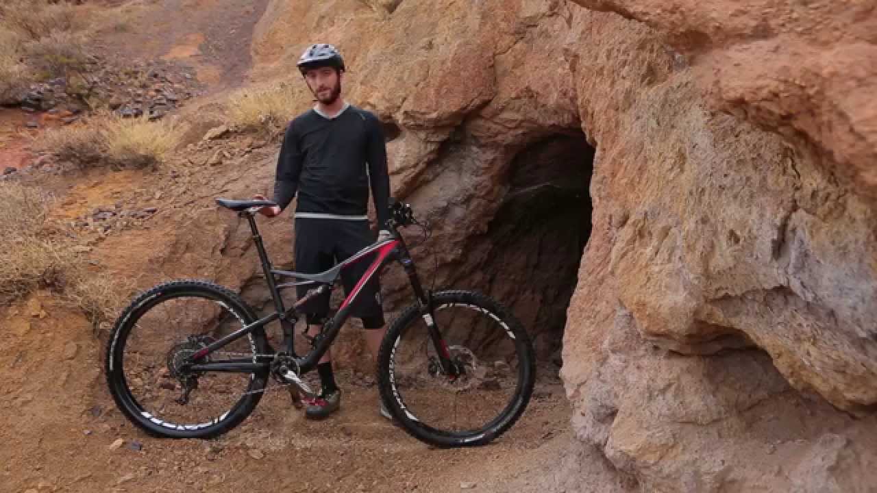 First Ride: Specialized Stumpjumper FSR Expert 650b