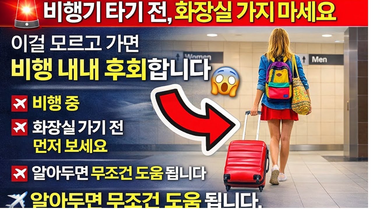 공항에서 가장 많이 하는 치명적인 실수 12가지#TravelMistakes, #FlyingTips,