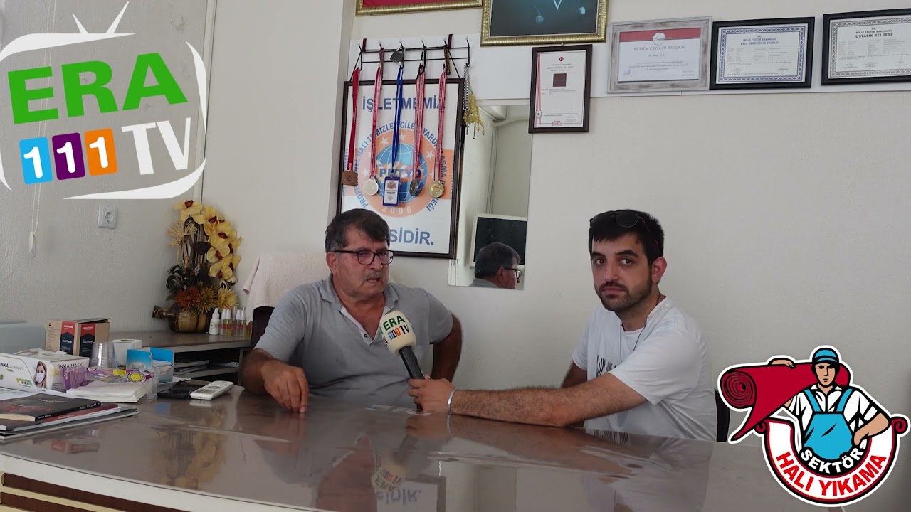 Halı Yıkamacıları Geziyoruz  - 45. Bölüm Fotelli Halı Yıkama Fabrikası