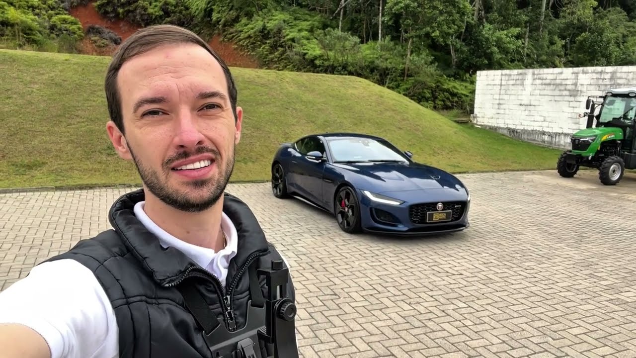 Jaguar F-Type P300 - no detalhe - Boca Mafra Premium - Balneário Camboriú