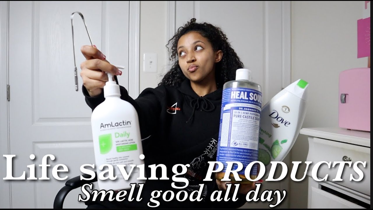 The Best hygiene products to take in 2022 || ELEVATE your hygiene ||
