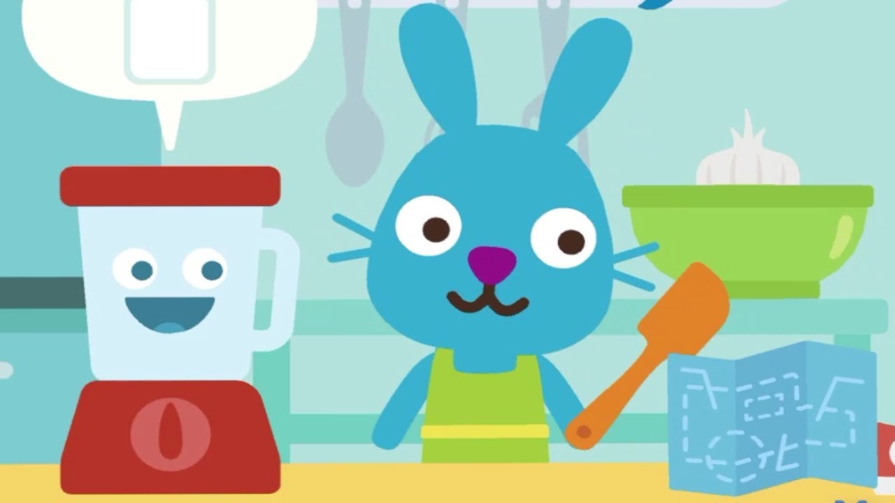 Sago Mini School - Kitchen & Dress up - Mini Games For Kids