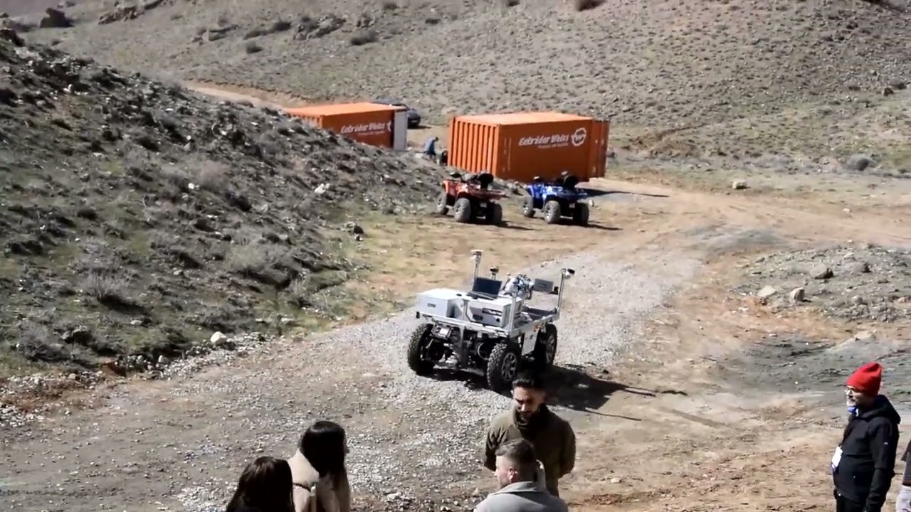 AMADEE-24 Mars Analog Mission - Setup Day SAMPLE Experiment
