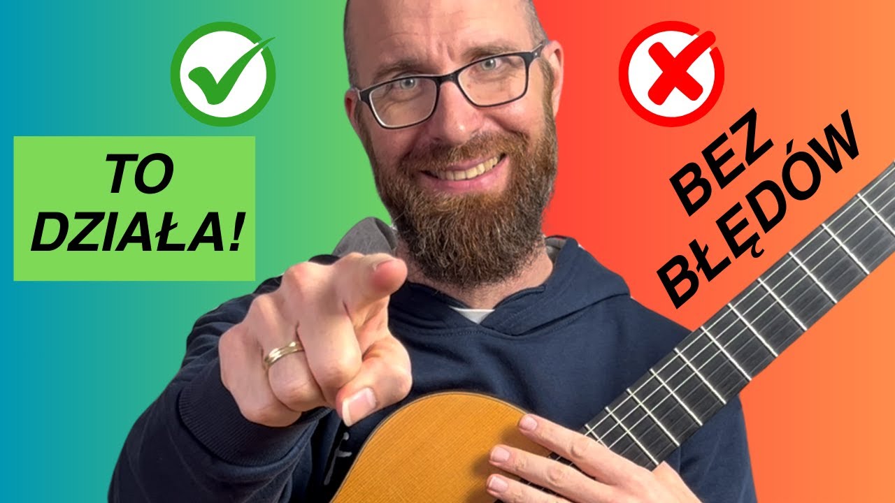 Jak prawidłowo zacząć grać na gitarze (i uniknąć typowych błędów)