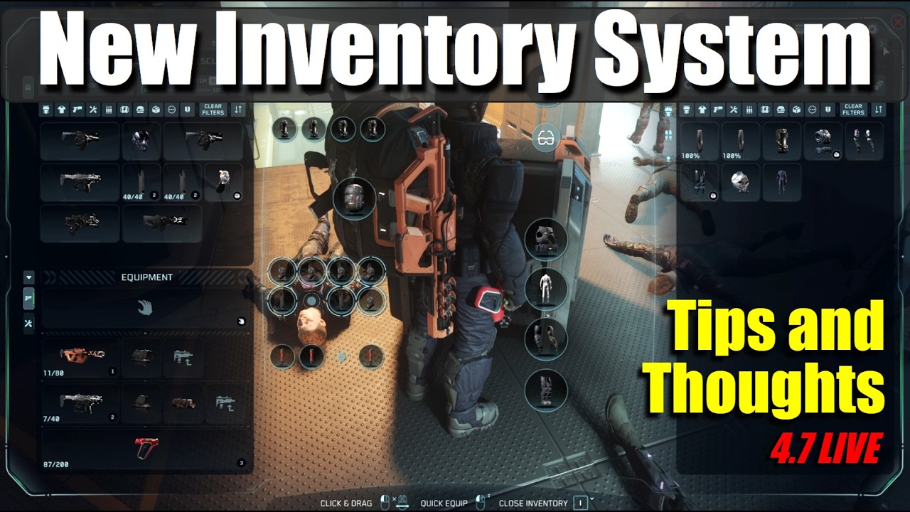 Star Citizen 4.7 Inventory Guide &ndash; New UI, Looting, Armor & Item Management