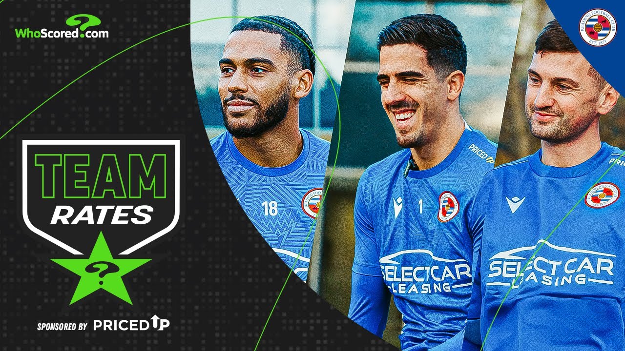 Team Rates with Reading's Joel Pereira, Paudie O'Connor and Andy Rinomhota