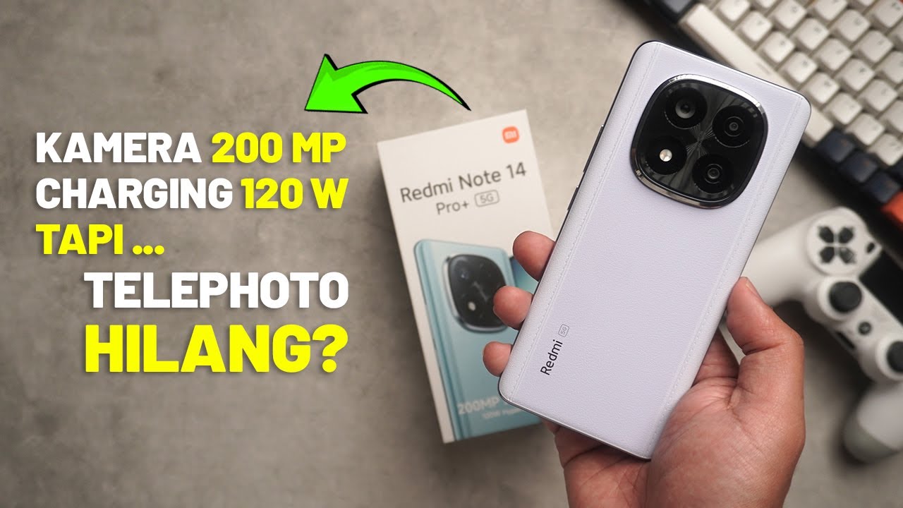 Unboxing Redmi Note 14 Pro Plus Indonesia - Test Kamera & AnTuTu