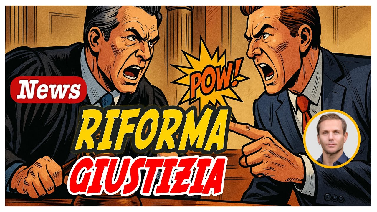 RIFORMA GIUSTIZIA: Separazione Giudici-PM, Imparzialità o Politicizzazione? | Avv. Angelo Greco
