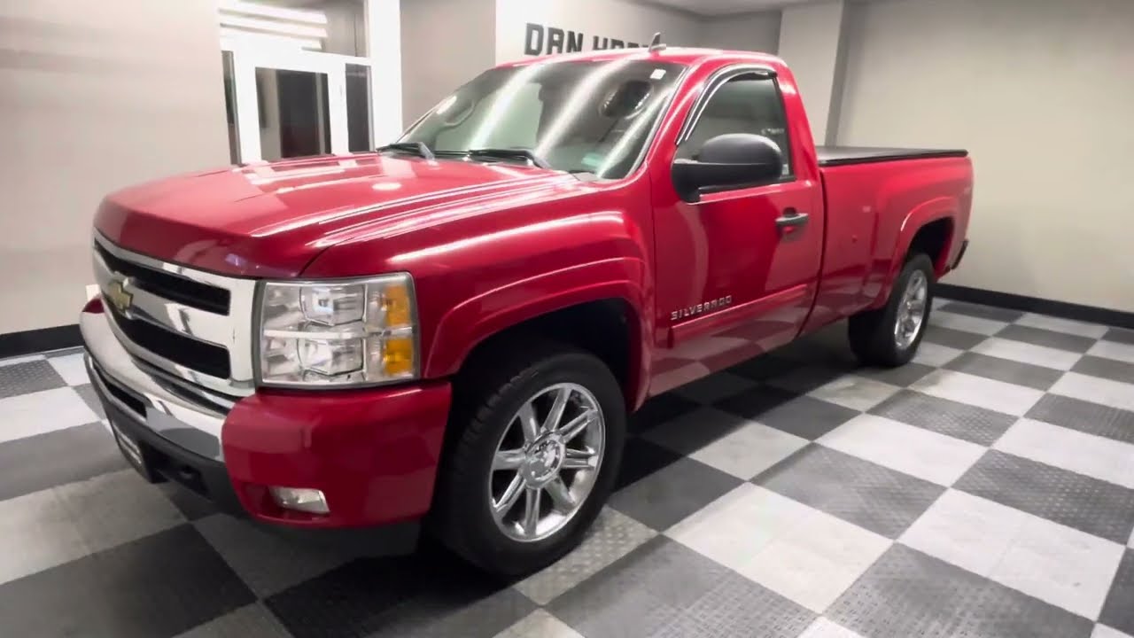 2011 Chevrolet Silverado 1500 Reg Cab LT Z71