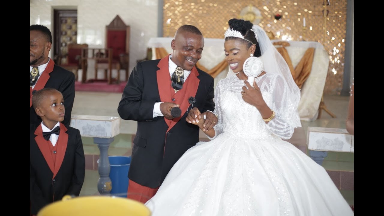 Solemnization of Holy Matrimony Between Miss. Happiness Akpan & Mr. John Akunna