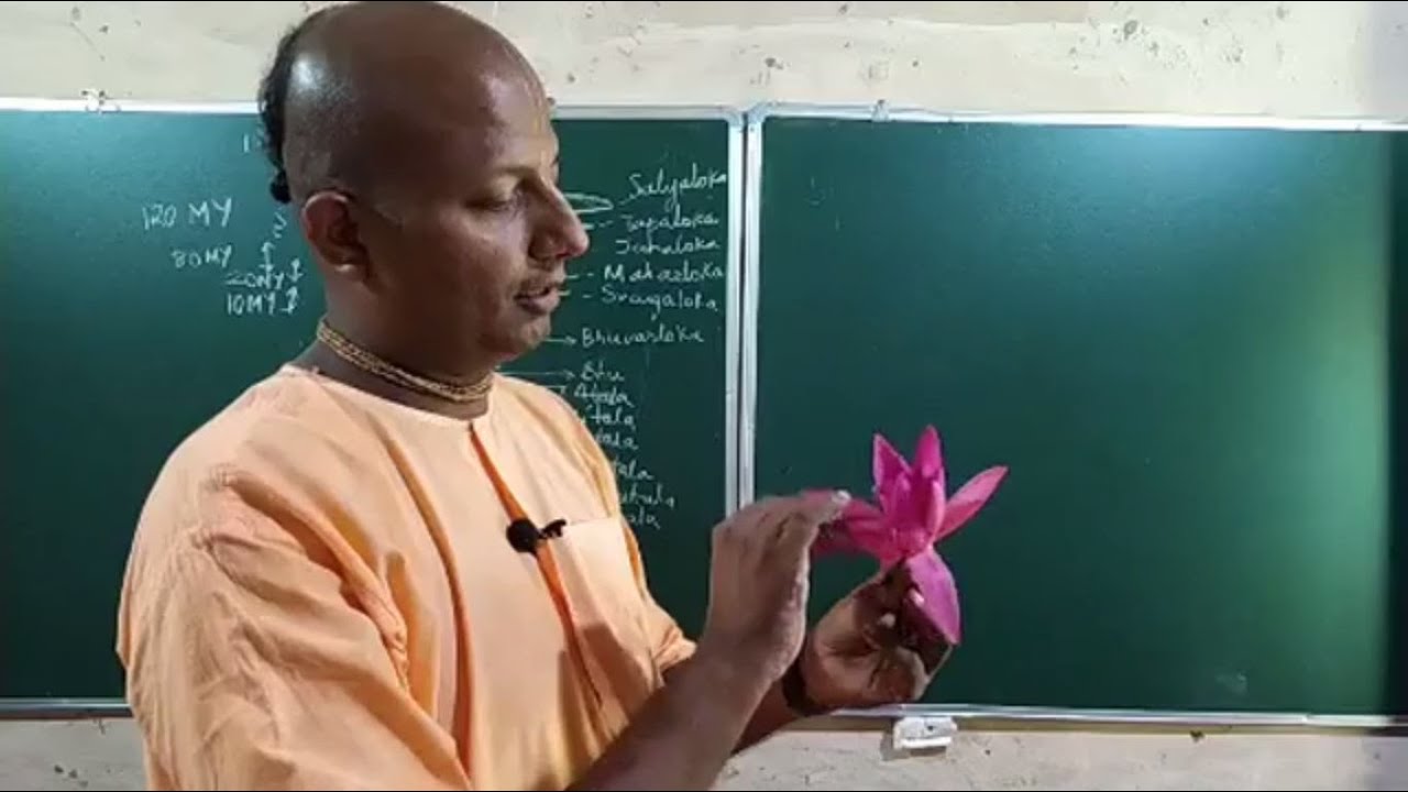 101 | Vedic Structure of Cosmos Part - 1 | Das Gadadhar Das | 28th Aug 2020  | Source Facebook Live