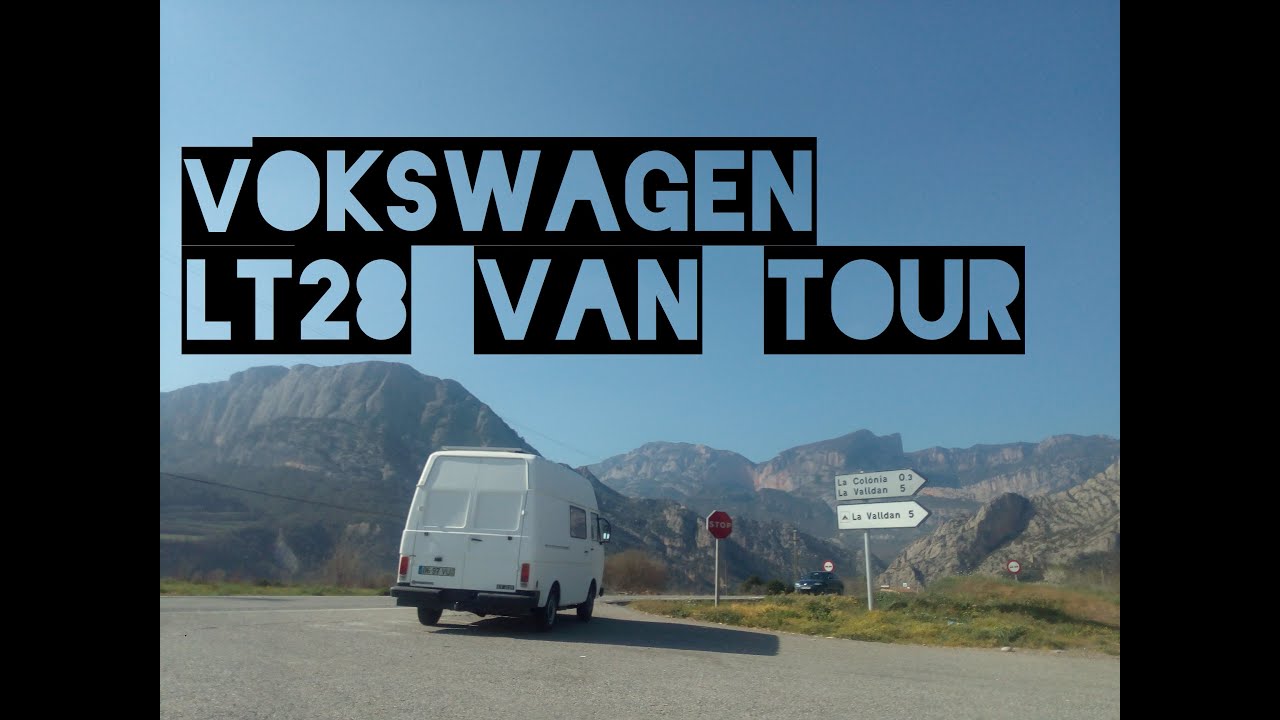 Visita á minha Caravana VW LT28 Custom build (Camper for vanlife Van Tour about my build van )