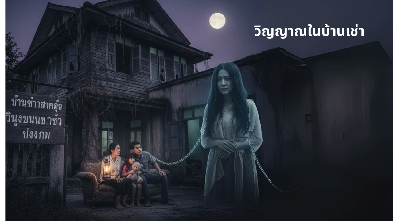วิญญาณในบ้านเช่า