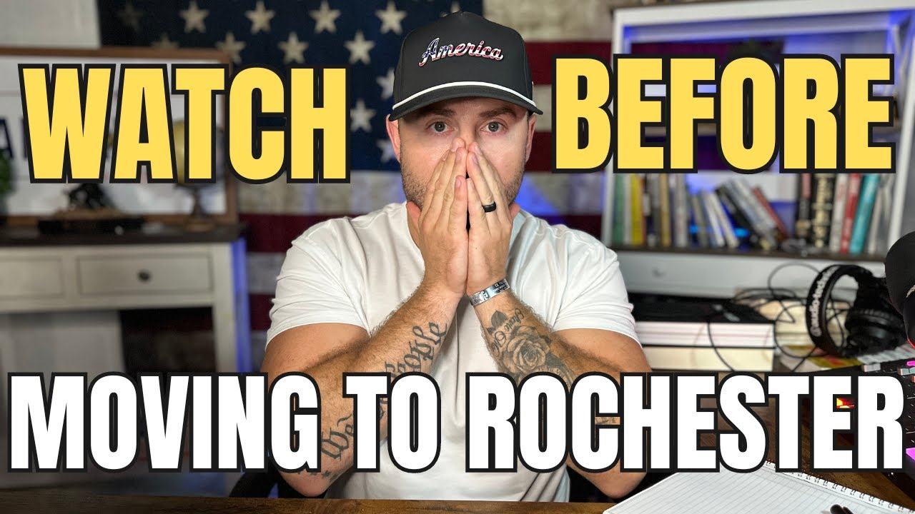 Moving to Rochester NY? WATCH THIS FIRST!