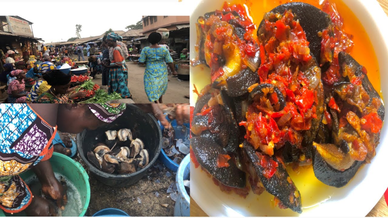HOW TO PROPERLY WASH, CLEAN  SNAILS IN A LOCAL MARKET& BEST RECIPE FOR PEPPERED SNAILS!!AFRICAN DISH