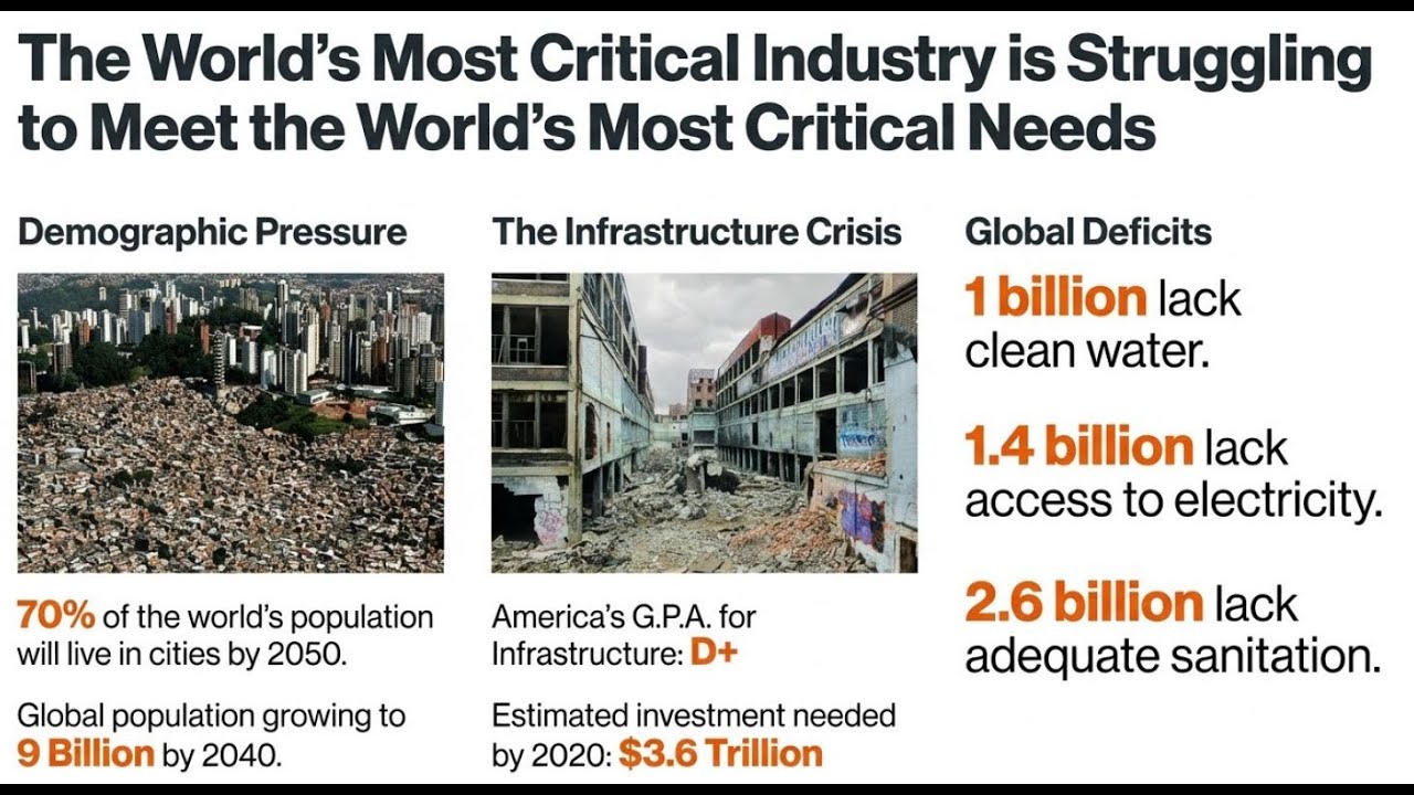 Paradoxical Giant : The State of the Construction Industry